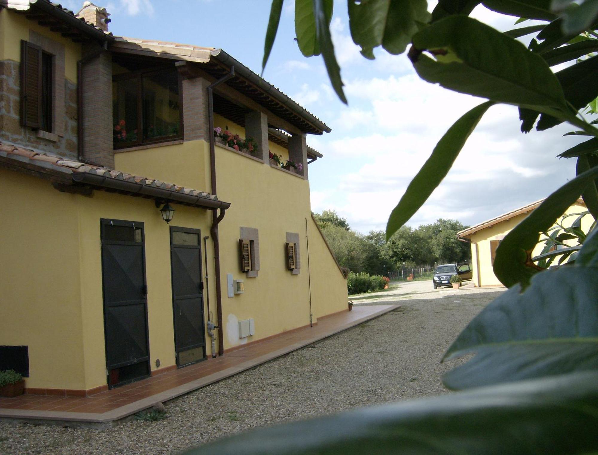 La Quiete Bed & Breakfast Acquapendente Luaran gambar